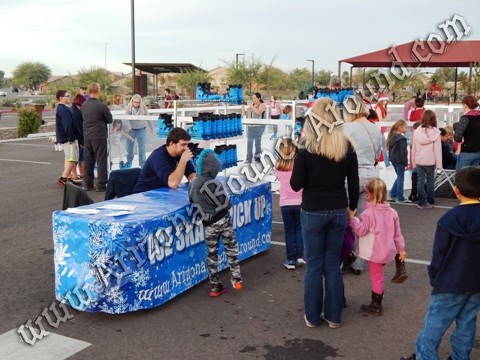 Portable Ice Skating Rink Rental - Holiday Party Ideas - Phoenix, Scottsdale, Tempe, AZ